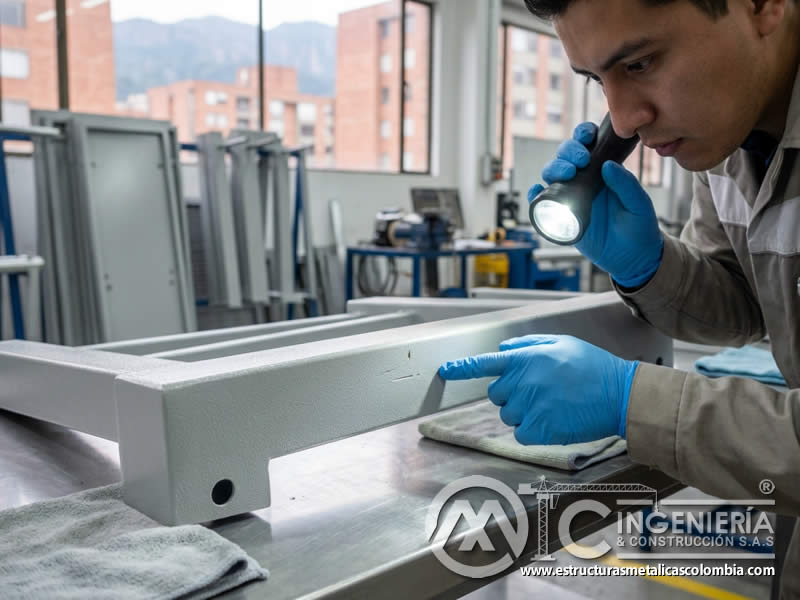 Medición de espesor como método para evaluar protección y uniformidad del acabado para prolongar la vida útil de piezas metálicas pintadas en Bogotá, Colombia. Montajes, Ingeniería y Construcción. MIC SAS. Medición de espesor como método para evaluar protección y uniformidad del acabado para prolongar la vida útil de piezas metálicas pintadas en Bogotá, Colombia. Montajes, Ingeniería y Construcción. MIC SAS.