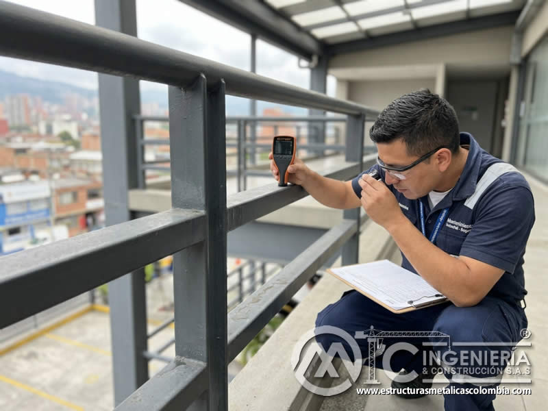 Registro técnico de hallazgos para planear limpieza, mantenimiento o reparación del acabado para proteger superficies expuestas a limpieza y manipulación en Bogotá, Colombia. Montajes, Ingeniería y Construcción. MIC SAS. Registro técnico de hallazgos para planear limpieza, mantenimiento o reparación del acabado para proteger superficies expuestas a limpieza y manipulación en Bogotá, Colombia. Montajes, Ingeniería y Construcción. MIC SAS.