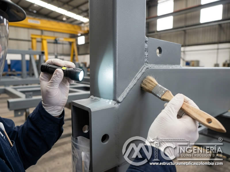 Control de adherencia para verificar que el recubrimiento permanezca firme sobre el metal como parte de un mantenimiento preventivo bien controlado en Bogotá, Colombia. Montajes, Ingeniería y Construcción. MIC SAS. Control de adherencia para verificar que el recubrimiento permanezca firme sobre el metal como parte de un mantenimiento preventivo bien controlado en Bogotá, Colombia. Montajes, Ingeniería y Construcción. MIC SAS.