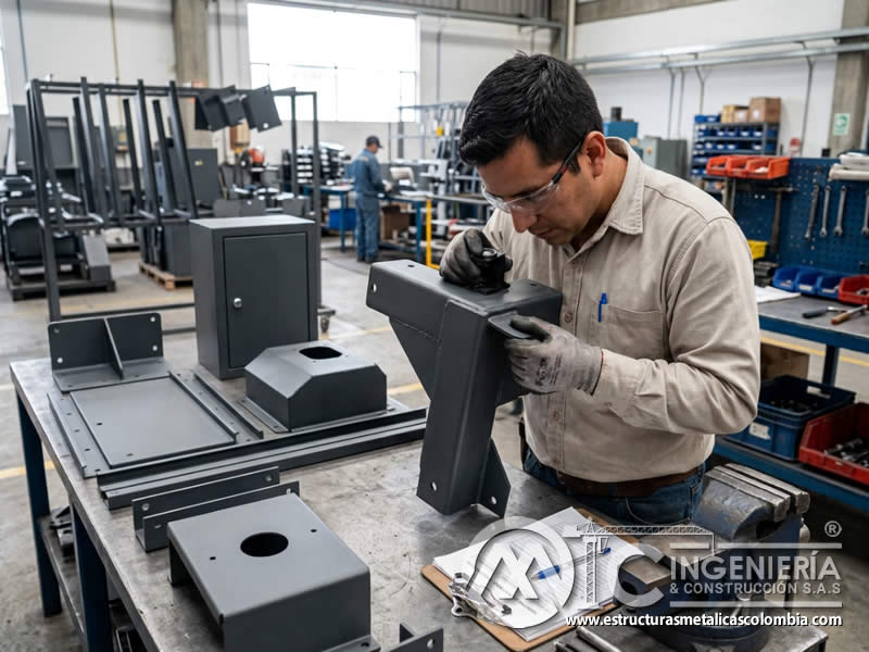 Inspección de pintura en polvo en Bogotá para mantener calidad y seguridad del recubrimiento de manera compatible con acabados industriales y arquitectónicos en Bogotá, Colombia. Montajes, Ingeniería y Construcción. MIC SAS. Inspección de pintura en polvo en Bogotá para mantener calidad y seguridad del recubrimiento de manera compatible con acabados industriales y arquitectónicos en Bogotá, Colombia. Montajes, Ingeniería y Construcción. MIC SAS.
