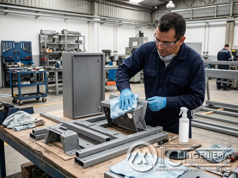 Evitar mezclas de químicos reduce riesgos de manchas, decoloración o deterioro prematuro como apoyo al mantenimiento profesional de piezas recubiertas en Bogotá, Colombia. Montajes, Ingeniería y Construcción. MIC SAS. Evitar mezclas de químicos reduce riesgos de manchas, decoloración o deterioro prematuro como apoyo al mantenimiento profesional de piezas recubiertas en Bogotá, Colombia. Montajes, Ingeniería y Construcción. MIC SAS.
