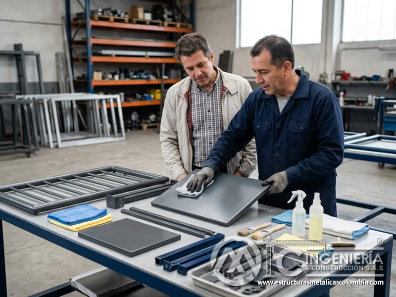 Limpieza prudente de superficies pintadas para mantener presentación, resistencia y durabilidad con revisión final de apariencia, adherencia y uniformidad en Bogotá, Colombia. Montajes, Ingeniería y Construcción. MIC SAS. Limpieza prudente de superficies pintadas para mantener presentación, resistencia y durabilidad con revisión final de apariencia, adherencia y uniformidad en Bogotá, Colombia. Montajes, Ingeniería y Construcción. MIC SAS.