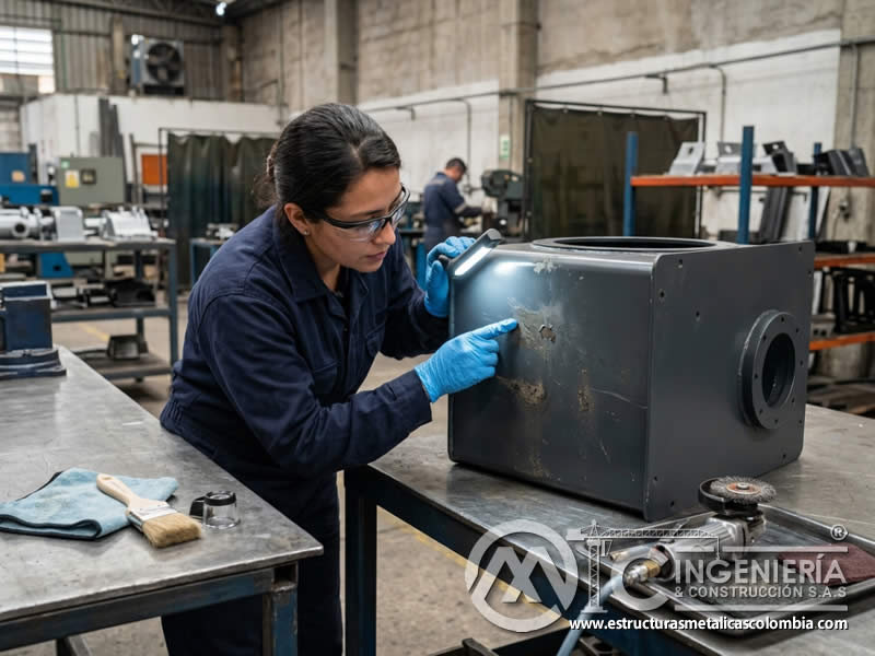 Selección de herramienta según textura, nivel de suciedad y estado del recubrimiento manteniendo coherencia con el uso real de cada pieza metálica en Bogotá, Colombia. Montajes, Ingeniería y Construcción. MIC SAS.
