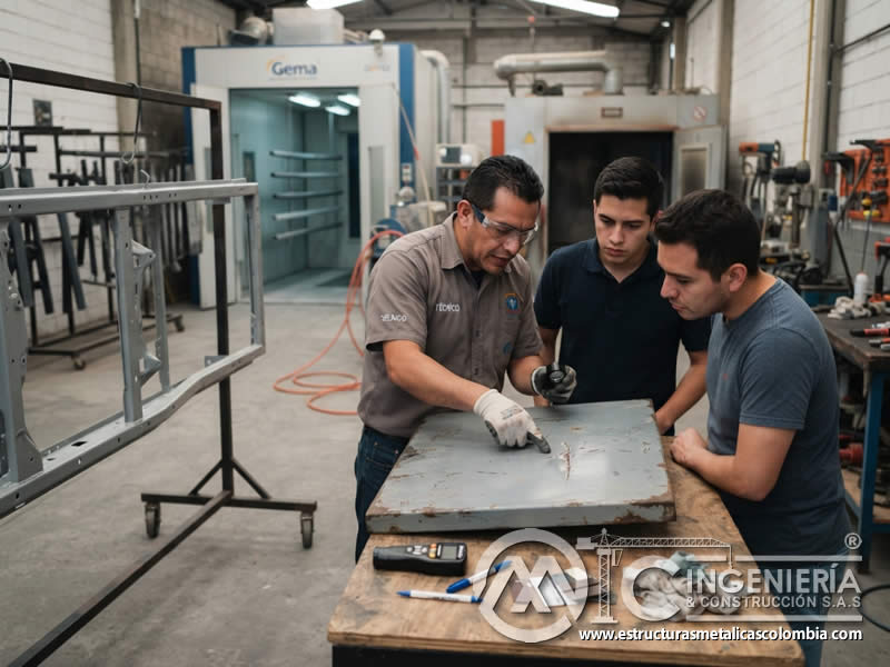 Asesoria técnica para decidir reparacion o repintado completo en Bogotá, Colombia. Montajes, Ingeniería y Construcción. MIC SAS. Asesoria técnica para decidir reparacion o repintado completo en Bogotá, Colombia. Montajes, Ingeniería y Construcción. MIC SAS.
