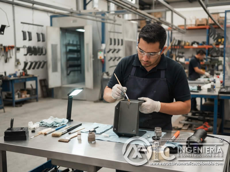 Reduccion de costos mediante reparacion adecuada de acabados metálicos en Bogotá, Colombia. Montajes, Ingeniería y Construcción. MIC SAS. Reduccion de costos mediante reparacion adecuada de acabados metálicos en Bogotá, Colombia. Montajes, Ingeniería y Construcción. MIC SAS.
