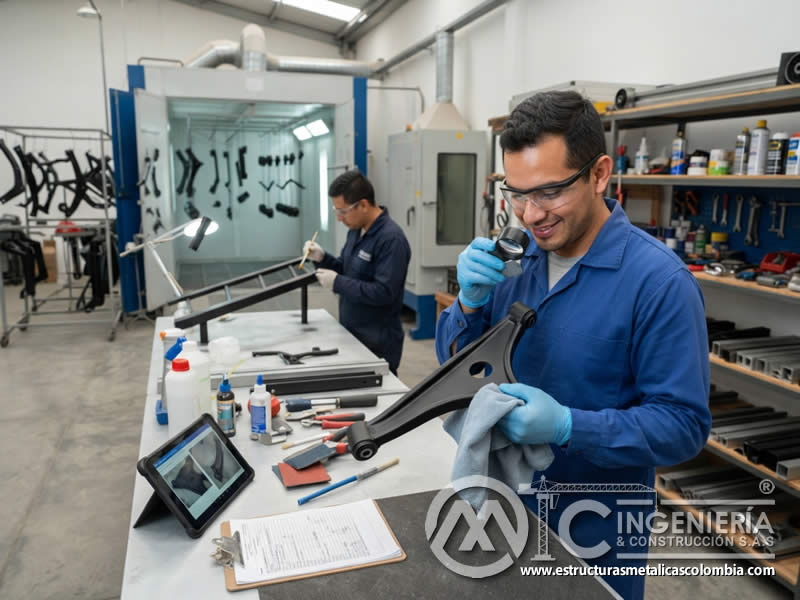 Servicio de reparacion y cuidado de superficies con pintura en polvo en Bogotá, Colombia. Montajes, Ingeniería y Construcción. MIC SAS. Servicio de reparacion y cuidado de superficies con pintura en polvo en Bogotá, Colombia. Montajes, Ingeniería y Construcción. MIC SAS.