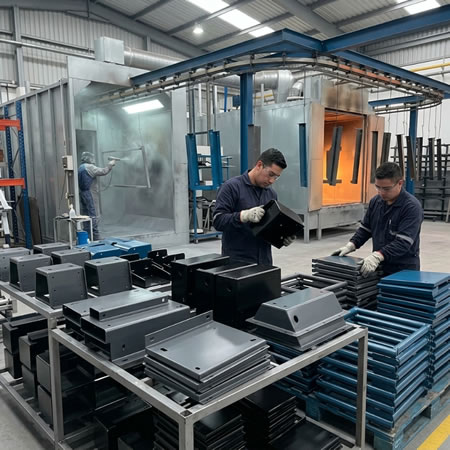 Recubrimiento durable que reduce frecuencia de repintado, reparaciones y paradas operativas en Bogotá, Colombia. Montajes, Ingeniería y Construcción. MIC SAS.