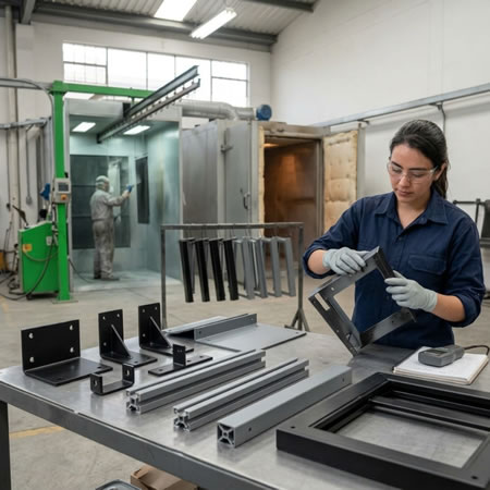Sistema electrostático evaluado por productividad, calidad, ahorro y vida útil del equipo en Bogotá, Colombia. Montajes, Ingeniería y Construcción. MIC SAS.
