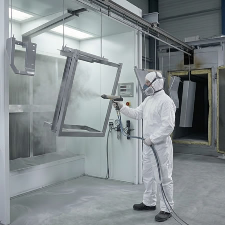 Componentes interiores y exteriores protegidos con formulaciones adaptadas a cada ambiente en Bogotá, Colombia. Montajes, Ingeniería y Construcción. MIC SAS.