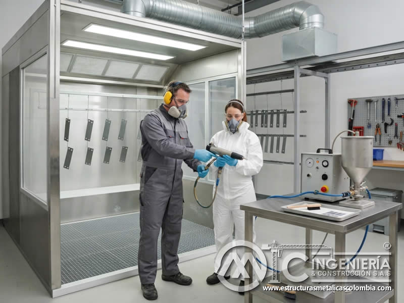 Influencia de la capacitación en la reducción de accidentes en equipos de pintura en polvo electrostática, reforzando identificación de peligros, respuesta ante emergencias, ventilación, limpieza, EPP y operación segura en Bogotá, Colombia. Montajes, Ingeniería y Construcción. MIC SAS. Influencia de la capacitación en la reducción de accidentes en equipos de pintura en polvo electrostática, reforzando identificación de peligros, respuesta ante emergencias, ventilación, limpieza, EPP y operación segura en Bogotá, Colombia. Montajes, Ingeniería y Construcción. MIC SAS.