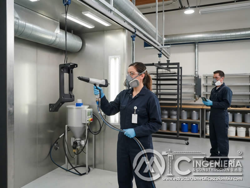 Impacto de la certificación en equipos de pintura en polvo electrostática sobre oportunidades laborales y desarrollo profesional, evidenciando competencias, seguridad, calidad, productividad, responsabilidad y crecimiento técnico en Bogotá, Colombia. Montajes, Ingeniería y Construcción. MIC SAS. Impacto de la certificación en equipos de pintura en polvo electrostática sobre oportunidades laborales y desarrollo profesional, evidenciando competencias, seguridad, calidad, productividad, responsabilidad y crecimiento técnico en Bogotá, Colombia. Montajes, Ingeniería y Construcción. MIC SAS.