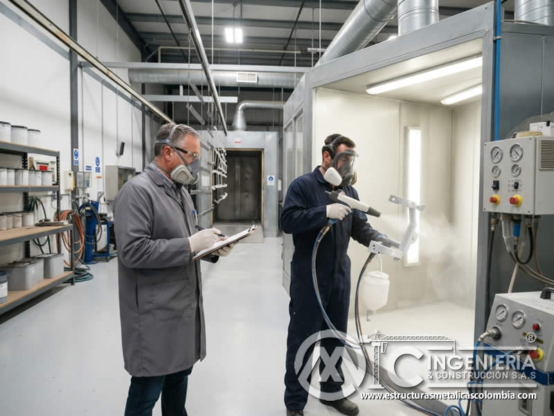 Evaluación de la eficacia de un programa de certificación en equipos de pintura en polvo electrostática, midiendo aprendizaje, reducción de incidentes, calidad del acabado, desempeño operativo y cumplimiento de procedimientos en Bogotá, Colombia. Montajes, Ingeniería y Construcción. MIC SAS. Evaluación de la eficacia de un programa de certificación en equipos de pintura en polvo electrostática, midiendo aprendizaje, reducción de incidentes, calidad del acabado, desempeño operativo y cumplimiento de procedimientos en Bogotá, Colombia. Montajes, Ingeniería y Construcción. MIC SAS.