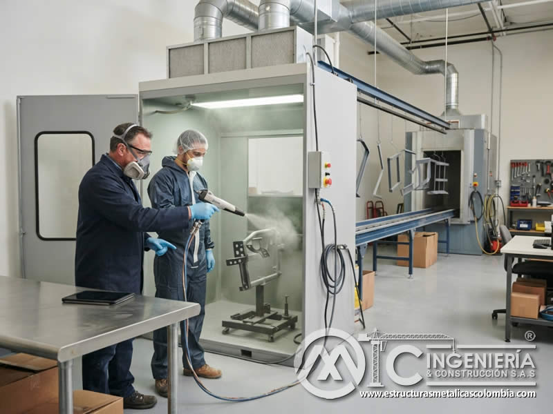 Instituciones y entidades que ofrecen programas de certificación en manejo de equipos de pintura en polvo electrostática, con formación técnica, evaluaciones prácticas, seguridad industrial, calidad, mantenimiento y actualización profesional en Bogotá, Colombia. Montajes, Ingeniería y Construcción. MIC SAS. Instituciones y entidades que ofrecen programas de certificación en manejo de equipos de pintura en polvo electrostática, con formación técnica, evaluaciones prácticas, seguridad industrial, calidad, mantenimiento y actualización profesional en Bogotá, Colombia. Montajes, Ingeniería y Construcción. MIC SAS.