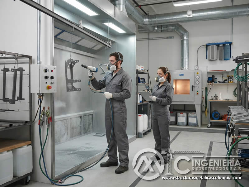 Temas específicos en programas de certificación para operadores de equipos de pintura en polvo electrostática, incluyendo preparación superficial, aplicación, parámetros, curado, seguridad, mantenimiento, calidad e inspección en Bogotá, Colombia. Montajes, Ingeniería y Construcción. MIC SAS. Temas específicos en programas de certificación para operadores de equipos de pintura en polvo electrostática, incluyendo preparación superficial, aplicación, parámetros, curado, seguridad, mantenimiento, calidad e inspección en Bogotá, Colombia. Montajes, Ingeniería y Construcción. MIC SAS.