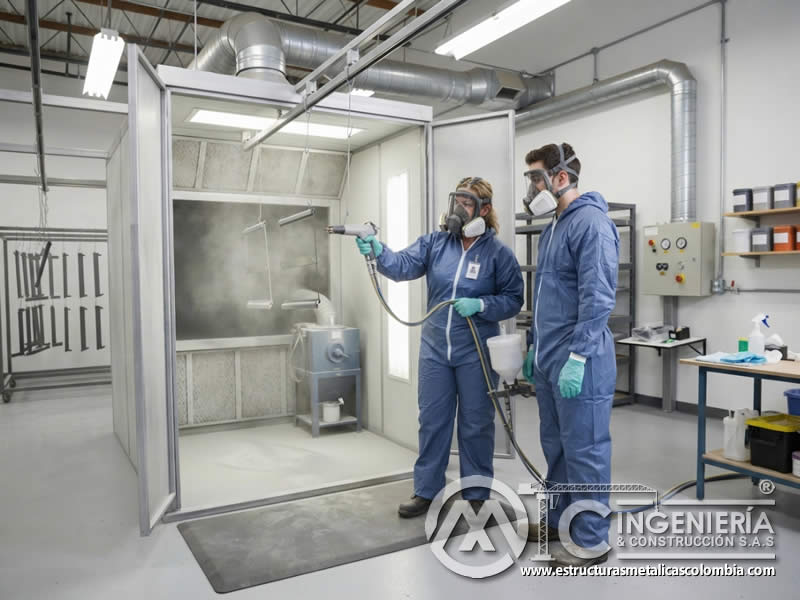 Capacitación en uso y cuidado de EPP para pintura en polvo, selección, ajuste, mantenimiento, inspección y emergencias en Bogotá, Colombia. Montajes, Ingeniería y Construcción. MIC SAS. Capacitación en uso y cuidado de EPP para pintura en polvo, selección, ajuste, mantenimiento, inspección y emergencias en Bogotá, Colombia. Montajes, Ingeniería y Construcción. MIC SAS.
