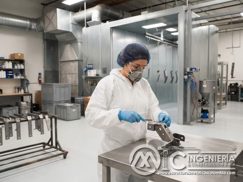 Gorros y gorras desechables para prevenir contaminación del cabello durante manipulación de pintura en polvo electrostática en Bogotá, Colombia. Montajes, Ingeniería y Construcción. MIC SAS. Gorros y gorras desechables para prevenir contaminación del cabello durante manipulación de pintura en polvo electrostática en Bogotá, Colombia. Montajes, Ingeniería y Construcción. MIC SAS.