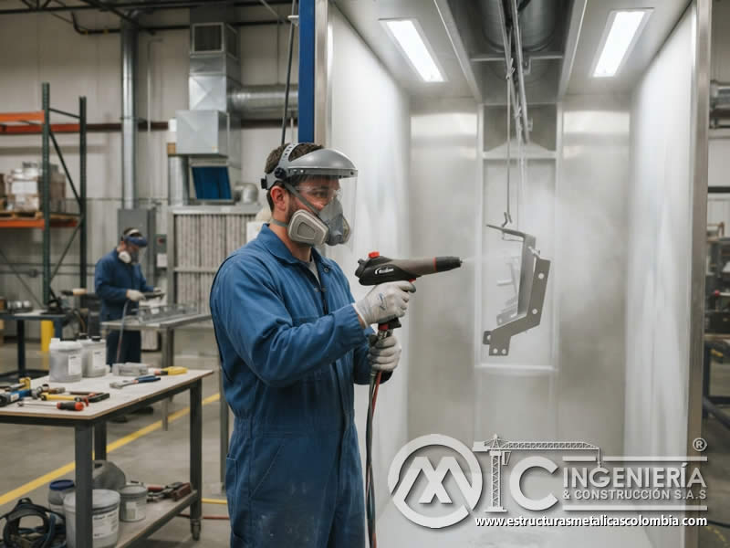 Protección ocular con gafas y pantallas faciales para pintura en polvo frente a partículas, salpicaduras e irritantes en Bogotá, Colombia. Montajes, Ingeniería y Construcción. MIC SAS. Protección ocular con gafas y pantallas faciales para pintura en polvo frente a partículas, salpicaduras e irritantes en Bogotá, Colombia. Montajes, Ingeniería y Construcción. MIC SAS.