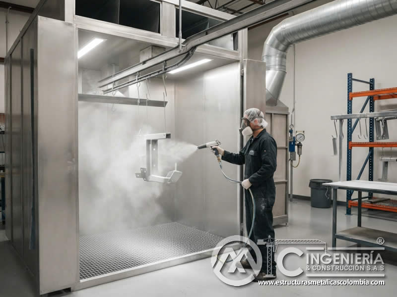 Impacto de la velocidad del aire en la ventilación de pintura en polvo electrostática, equilibrando captura de partículas, estabilidad de aplicación, eficiencia de filtración, consumo energético y protección del operario en Bogotá, Colombia. Montajes, Ingeniería y Construcción. MIC SAS. Impacto de la velocidad del aire en la ventilación de pintura en polvo electrostática, equilibrando captura de partículas, estabilidad de aplicación, eficiencia de filtración, consumo energético y protección del operario en Bogotá, Colombia. Montajes, Ingeniería y Construcción. MIC SAS.