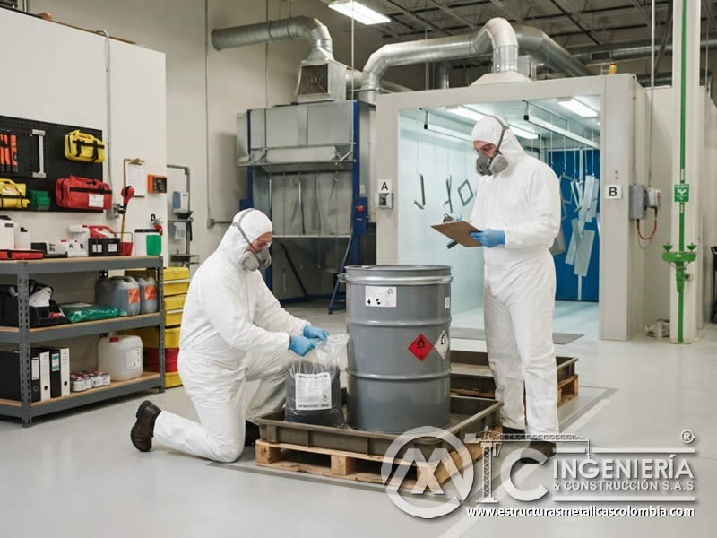Cumplimiento ambiental en exportación e importación de residuos de pintura en polvo con permisos, embalaje y transporte en Bogotá, Colombia. Montajes, Ingeniería y Construcción. MIC SAS. Cumplimiento ambiental en exportación e importación de residuos de pintura en polvo con permisos, embalaje y transporte en Bogotá, Colombia. Montajes, Ingeniería y Construcción. MIC SAS.
