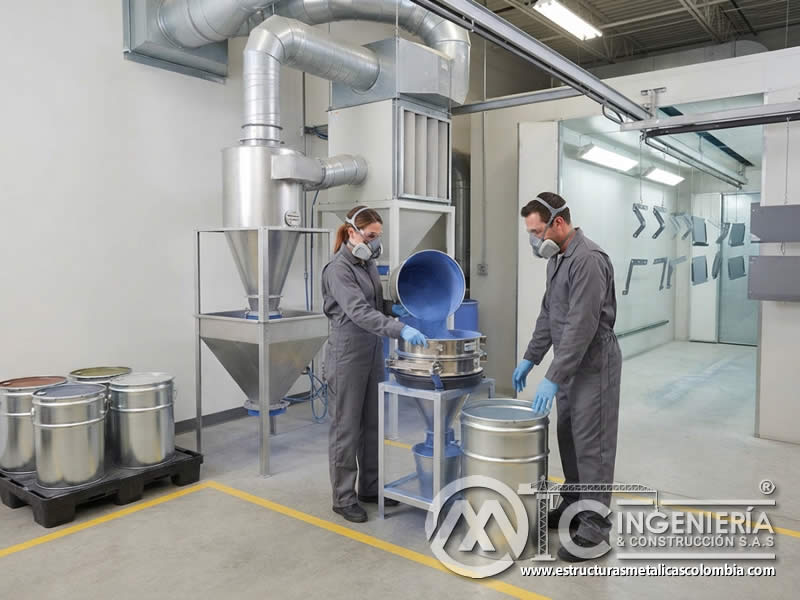 Incentivos ambientales para reciclaje y reutilización de residuos de pintura en polvo mediante recuperación y economía circular en Bogotá, Colombia. Montajes, Ingeniería y Construcción. MIC SAS. Incentivos ambientales para reciclaje y reutilización de residuos de pintura en polvo mediante recuperación y economía circular en Bogotá, Colombia. Montajes, Ingeniería y Construcción. MIC SAS.
