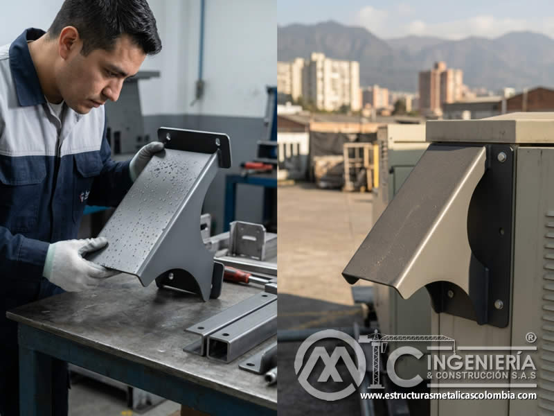 Factores ambientales que afectan la durabilidad de la pintura en polvo en Bogotá, Colombia. Montajes, Ingeniería y Construcción. MIC SAS. Factores ambientales que afectan la durabilidad de la pintura en polvo en Bogotá, Colombia. Montajes, Ingeniería y Construcción. MIC SAS.