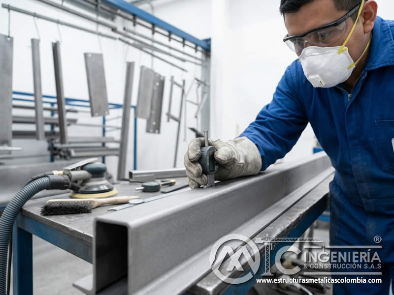 Rugosidad controlada en superficie metálica para pintura en polvo, favoreciendo anclaje, cobertura y resistencia del recubrimiento en Bogotá, Colombia. Montajes, Ingeniería y Construcción. MIC SAS. Rugosidad controlada en superficie metálica para pintura en polvo, favoreciendo anclaje, cobertura y resistencia del recubrimiento en Bogotá, Colombia. Montajes, Ingeniería y Construcción. MIC SAS.