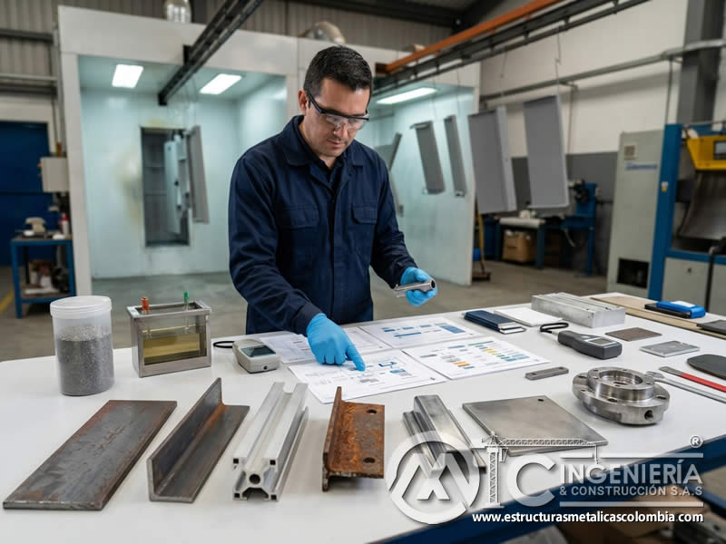 Selección del pretratamiento adecuado para piezas metálicas y pintura en polvo según material, uso y ambiente en Bogotá, Colombia. Montajes, Ingeniería y Construcción. MIC SAS. Selección del pretratamiento adecuado para piezas metálicas y pintura en polvo según material, uso y ambiente en Bogotá, Colombia. Montajes, Ingeniería y Construcción. MIC SAS.
