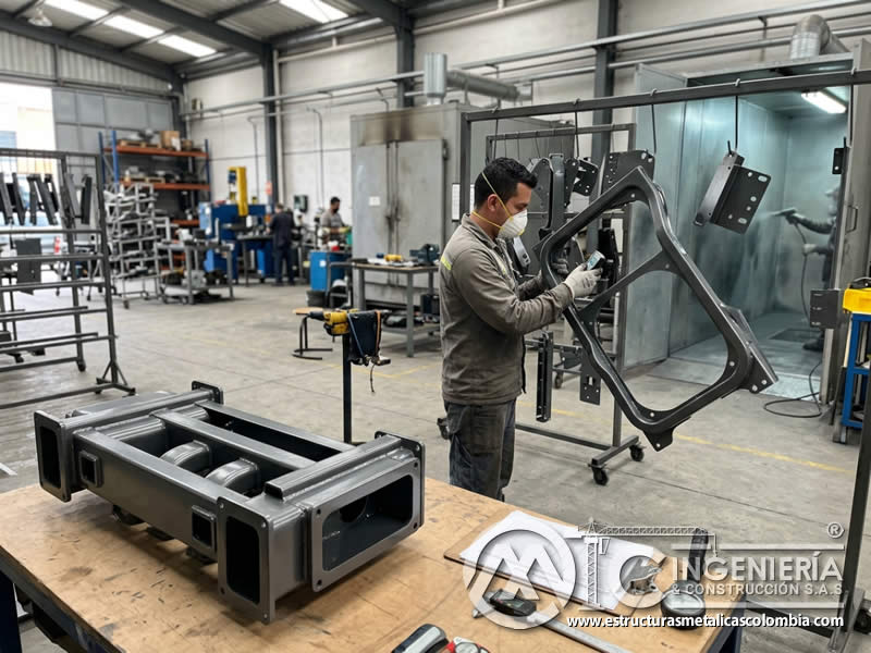 Acabado de alta adherencia para fabricacion metalica especializada Bogotá en Bogotá, Colombia. Montajes, Ingeniería y Construcción. MIC SAS. Acabado de alta adherencia para fabricacion metalica especializada Bogotá en Bogotá, Colombia. Montajes, Ingeniería y Construcción. MIC SAS.