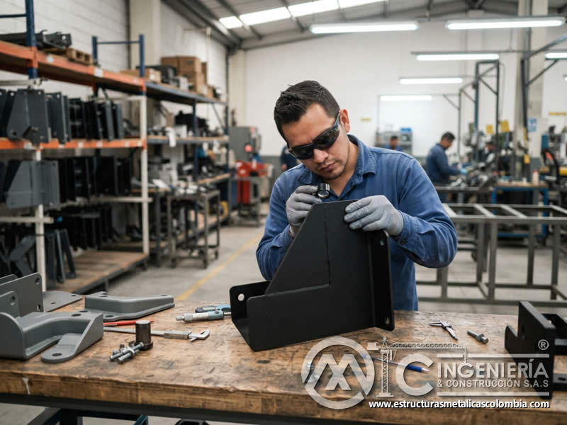 Acabado industrial termoendurecido con resistencia a impactos metálico Bogotá en Bogotá, Colombia. Montajes, Ingeniería y Construcción. MIC SAS. Acabado industrial termoendurecido con resistencia a impactos metálico Bogotá en Bogotá, Colombia. Montajes, Ingeniería y Construcción. MIC SAS.