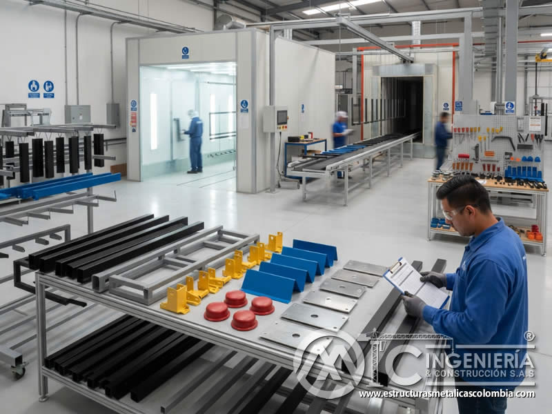 Beneficios de pintura en polvo termoendurecible para piezas metálicas Bogotá en Bogotá, Colombia. Montajes, Ingeniería y Construcción. MIC SAS. Beneficios de pintura en polvo termoendurecible para piezas metálicas Bogotá en Bogotá, Colombia. Montajes, Ingeniería y Construcción. MIC SAS.