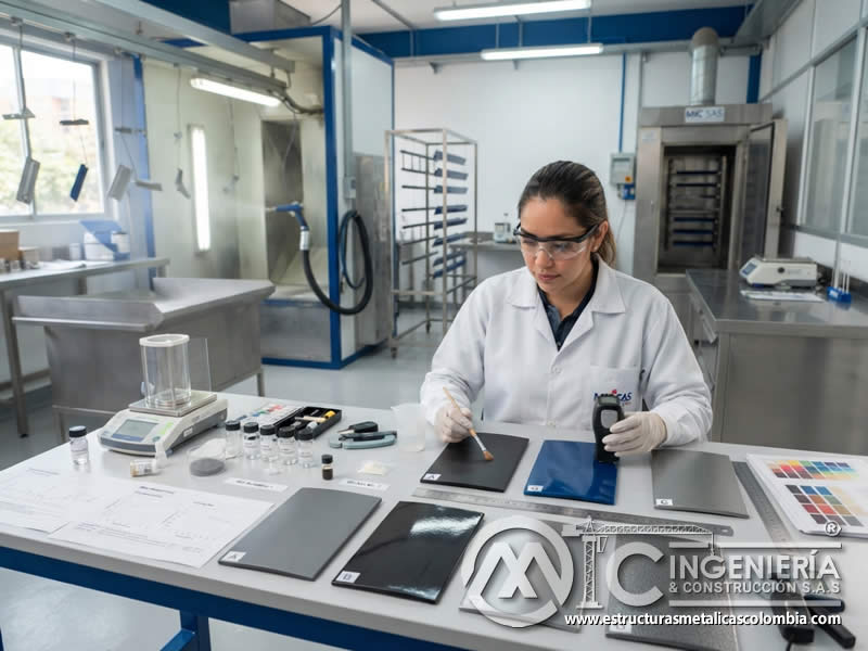 Aditivos para pinturas en polvo: Tipos y propiedades en Bogotá, Colombia. Montajes, Ingeniería y Construcción. MIC SAS. Aditivos para pinturas en polvo: Tipos y propiedades en Bogotá, Colombia. Montajes, Ingeniería y Construcción. MIC SAS.