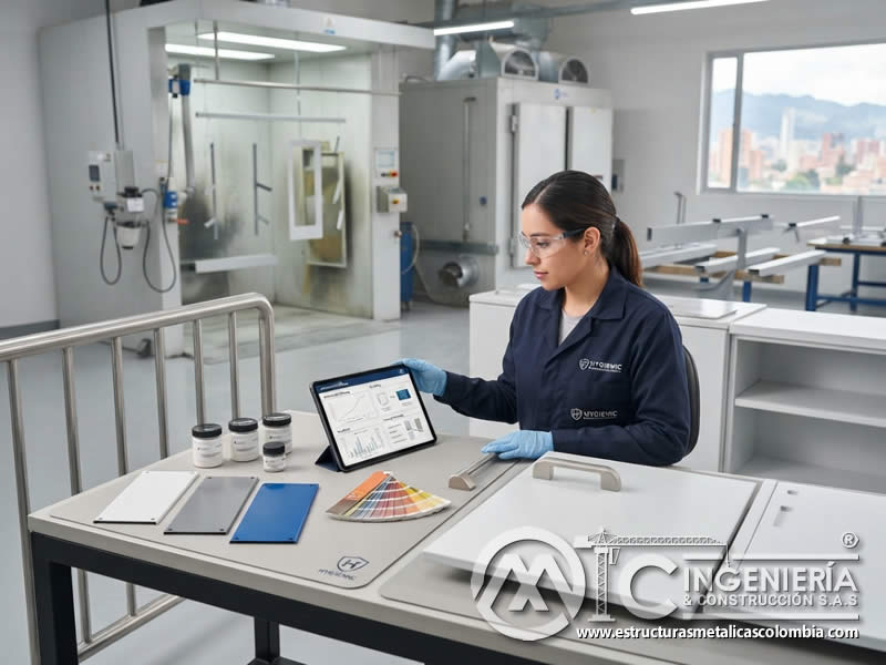 Características y aplicaciones de la pintura en polvo antimicrobiana en Bogotá, Colombia. Montajes, Ingeniería y Construcción. MIC SAS. Características y aplicaciones de la pintura en polvo antimicrobiana en Bogotá, Colombia. Montajes, Ingeniería y Construcción. MIC SAS.