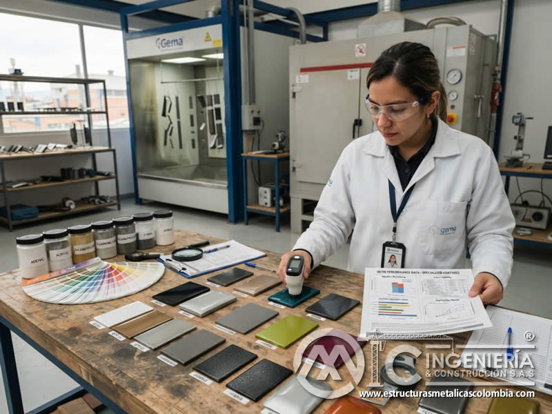 Pintura en polvo para otras resinas menos comunes: en Bogotá, Colombia. Montajes, Ingeniería y Construcción. MIC SAS. Pintura en polvo para otras resinas menos comunes: en Bogotá, Colombia. Montajes, Ingeniería y Construcción. MIC SAS.