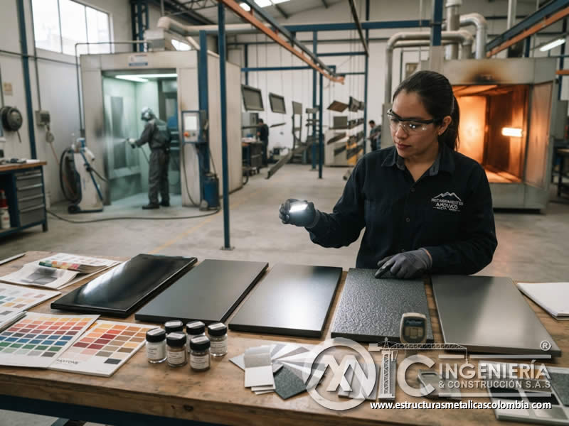Diferencias entre pinturas en polvo texturizadas y lisas en Bogotá, Colombia. Montajes, Ingeniería y Construcción. MIC SAS. Diferencias entre pinturas en polvo texturizadas y lisas en Bogotá, Colombia. Montajes, Ingeniería y Construcción. MIC SAS.