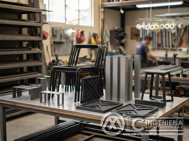 Calidad superficial en acabados epoxi poliéster para mobiliario metalico en Bogotá, Colombia. Montajes, Ingeniería y Construcción. MIC SAS. Calidad superficial en acabados epoxi poliéster para mobiliario metalico en Bogotá, Colombia. Montajes, Ingeniería y Construcción. MIC SAS.