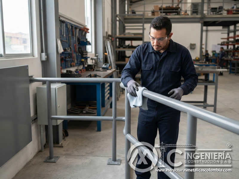 Mantenimiento preventivo de piezas con recubrimiento epoxi poliéster metálico en Bogotá, Colombia. Montajes, Ingeniería y Construcción. MIC SAS. Mantenimiento preventivo de piezas con recubrimiento epoxi poliéster metálico en Bogotá, Colombia. Montajes, Ingeniería y Construcción. MIC SAS.