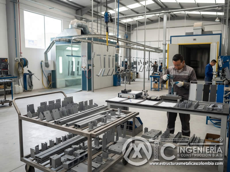 Propiedades tecnicas de pintura epoxi poliéster para piezas metálicas Bogotá en Bogotá, Colombia. Montajes, Ingeniería y Construcción. MIC SAS. Propiedades tecnicas de pintura epoxi poliéster para piezas metálicas Bogotá en Bogotá, Colombia. Montajes, Ingeniería y Construcción. MIC SAS.