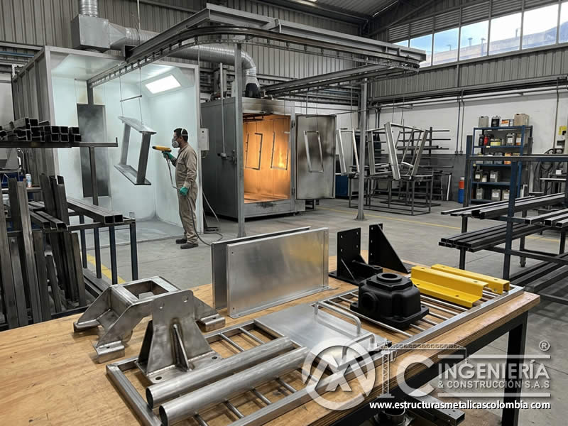 Servicio de pintura en polvo transparente y opaca para industria metálico Bogotá en Bogotá, Colombia. Montajes, Ingeniería y Construcción. MIC SAS. Servicio de pintura en polvo transparente y opaca para industria metálico Bogotá en Bogotá, Colombia. Montajes, Ingeniería y Construcción. MIC SAS.