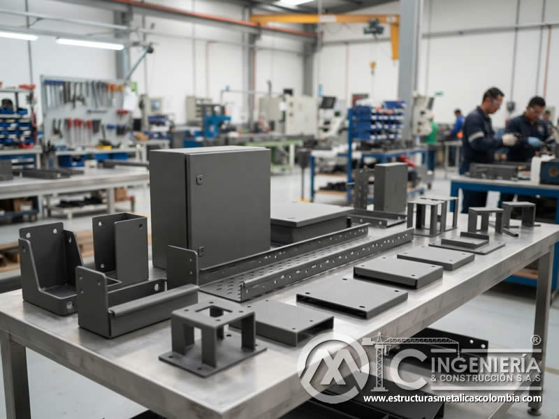 Recubrimiento de alta durabilidad para ambientes agresivos industriales metálico en Bogotá, Colombia. Montajes, Ingeniería y Construcción. MIC SAS. Recubrimiento de alta durabilidad para ambientes agresivos industriales metálico en Bogotá, Colombia. Montajes, Ingeniería y Construcción. MIC SAS.