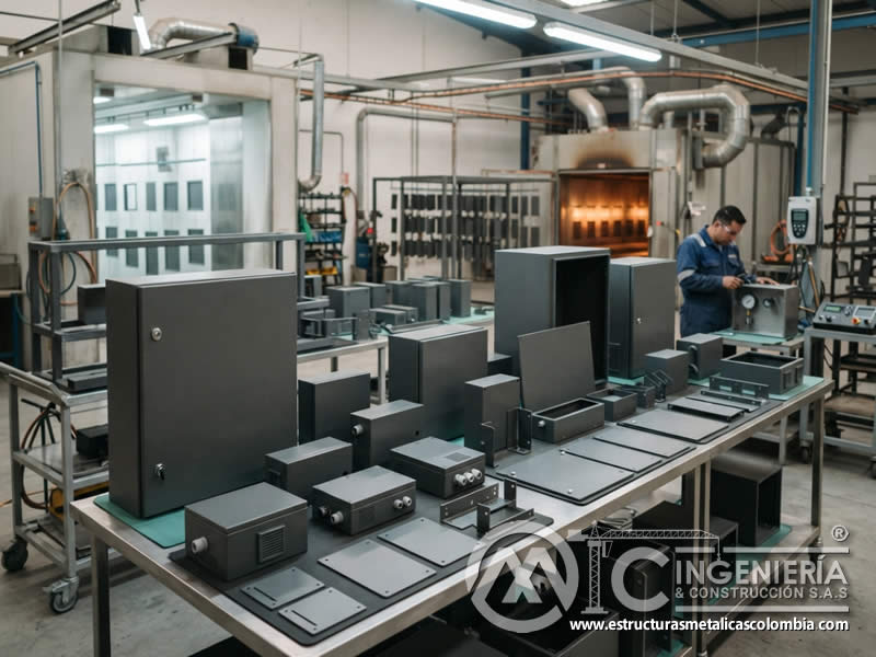 Recubrimiento resistente a químicos para gabinetes y equipos metálicos Bogotá en Bogotá, Colombia. Montajes, Ingeniería y Construcción. MIC SAS. Recubrimiento resistente a químicos para gabinetes y equipos metálicos Bogotá en Bogotá, Colombia. Montajes, Ingeniería y Construcción. MIC SAS.