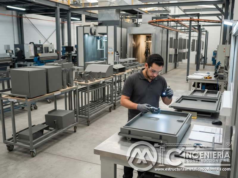 Soluciones de resistencia química para fabricacion metalica especializada en Bogotá, Colombia. Montajes, Ingeniería y Construcción. MIC SAS. Soluciones de resistencia química para fabricacion metalica especializada en Bogotá, Colombia. Montajes, Ingeniería y Construcción. MIC SAS.