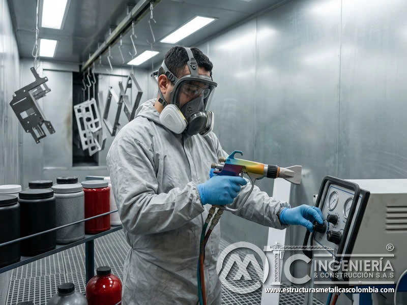 Ajuste de pistola electrostática para diferentes recubrimientos en polvo en Bogotá, Colombia. Montajes, Ingeniería y Construcción. MIC SAS. Ajuste de pistola electrostática para diferentes recubrimientos en polvo en Bogotá, Colombia. Montajes, Ingeniería y Construcción. MIC SAS.