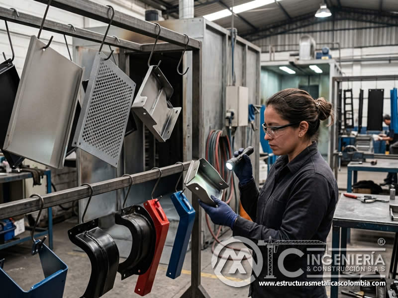 Diferencias de espesor cobertura y carga electrostática en recubrimientos en Bogotá, Colombia. Montajes, Ingeniería y Construcción. MIC SAS. Diferencias de espesor cobertura y carga electrostática en recubrimientos en Bogotá, Colombia. Montajes, Ingeniería y Construcción. MIC SAS.