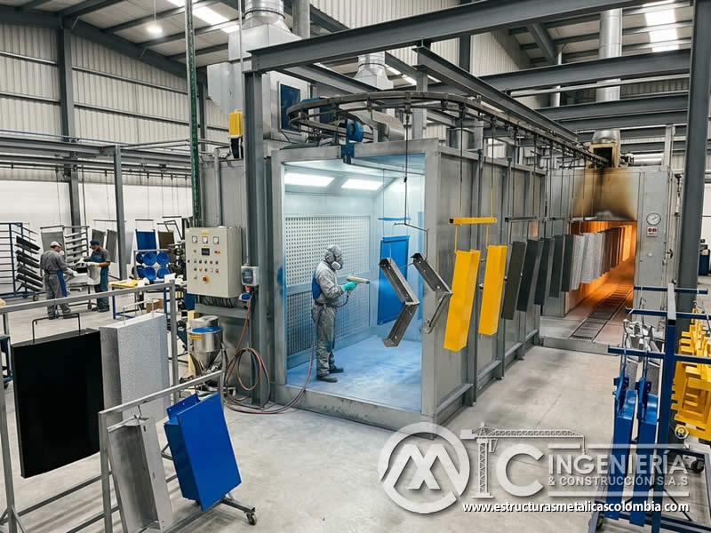 Proceso de aplicación para epoxi poliéster poliuretano y acabados especiales en Bogotá, Colombia. Montajes, Ingeniería y Construcción. MIC SAS. Proceso de aplicación para epoxi poliéster poliuretano y acabados especiales en Bogotá, Colombia. Montajes, Ingeniería y Construcción. MIC SAS.