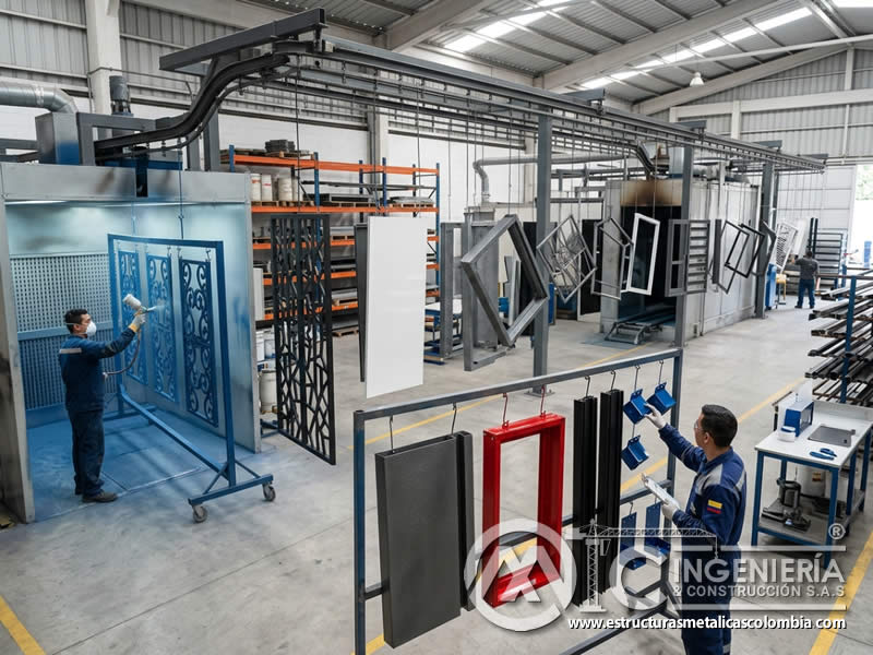 Soluciones de aplicación sobre metales industriales y arquitectónicos Bogotá en Bogotá, Colombia. Montajes, Ingeniería y Construcción. MIC SAS. Soluciones de aplicación sobre metales industriales y arquitectónicos Bogotá en Bogotá, Colombia. Montajes, Ingeniería y Construcción. MIC SAS.