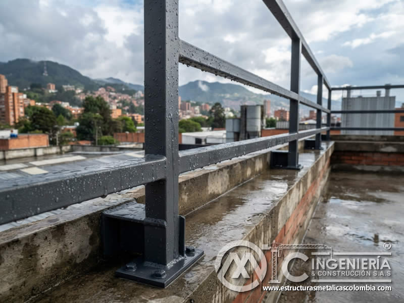 Protección con pintura en polvo para metal expuesto a intemperie y clima extremo en Bogotá, Colombia. Montajes, Ingeniería y Construcción. MIC SAS. Protección con pintura en polvo para metal expuesto a intemperie y clima extremo en Bogotá, Colombia. Montajes, Ingeniería y Construcción. MIC SAS.