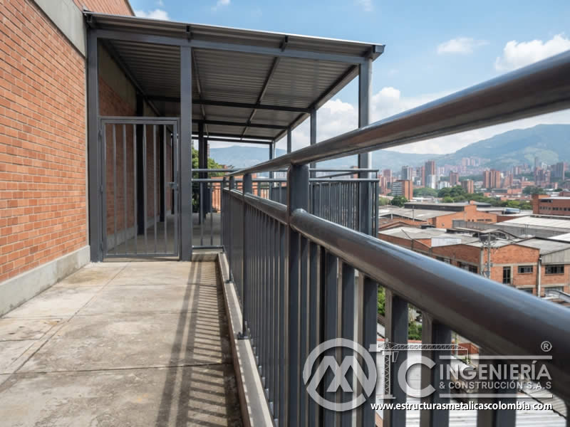 Acabado de pintura en polvo resistente a radiación UV para uso exterior metálico en Bogotá, Colombia. Montajes, Ingeniería y Construcción. MIC SAS. Acabado de pintura en polvo resistente a radiación UV para uso exterior metálico en Bogotá, Colombia. Montajes, Ingeniería y Construcción. MIC SAS.