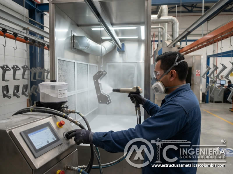 Sistemas control flujo polvo uniformidad recubrimiento final alta totalx en Bogotá, Colombia. Montajes, Ingeniería y Construcción. MIC SAS. Sistemas control flujo polvo uniformidad recubrimiento final alta totalx en Bogotá, Colombia. Montajes, Ingeniería y Construcción. MIC SAS.