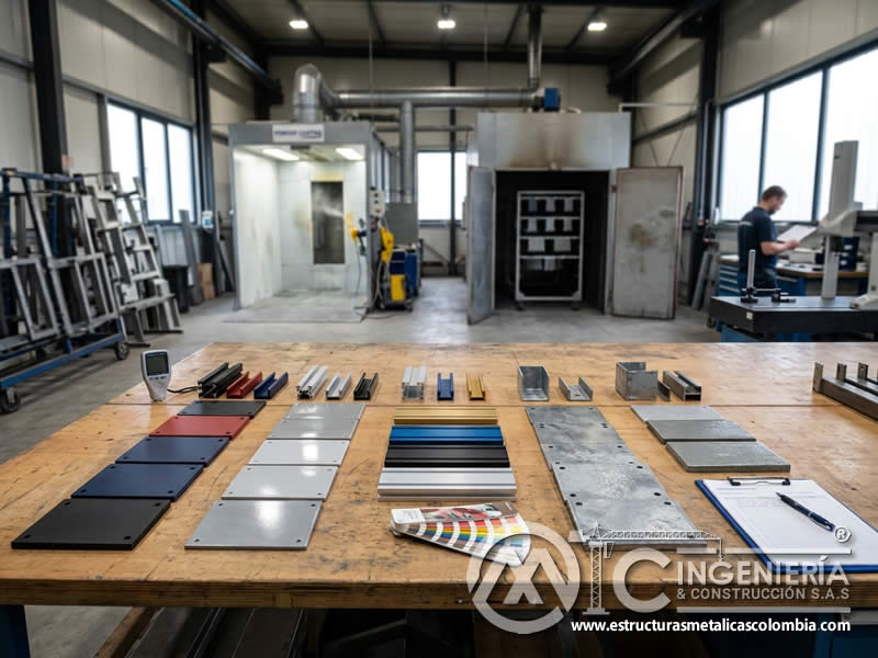 Comparación metodos recubrimiento pintura en polvo liquida anodizado final en Bogotá, Colombia. Montajes, Ingeniería y Construcción. MIC SAS. Comparación metodos recubrimiento pintura en polvo liquida anodizado final en Bogotá, Colombia. Montajes, Ingeniería y Construcción. MIC SAS.