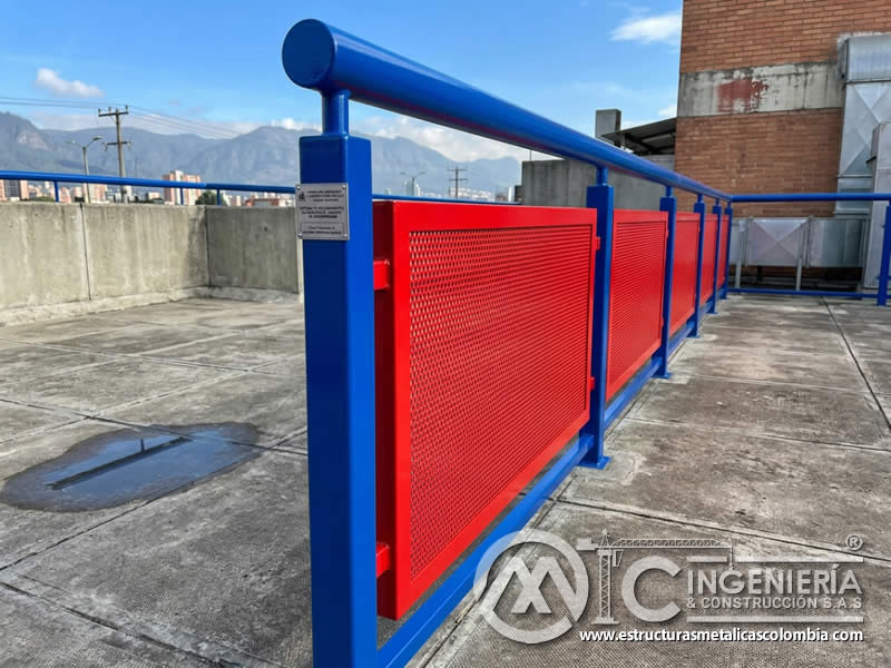 Aditivos de intemperie para colores intensos en pintura en polvo sobre metal en Bogotá, Colombia. Montajes, Ingeniería y Construcción. MIC SAS.